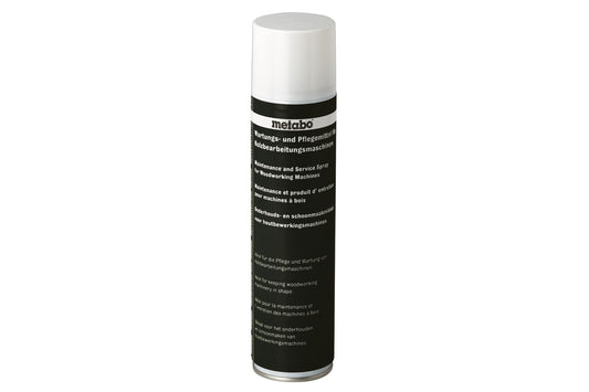Spray lubricante Metabo de mantenimiento y cuidado para maquinas de procesado de madera, Ref. 0911018691