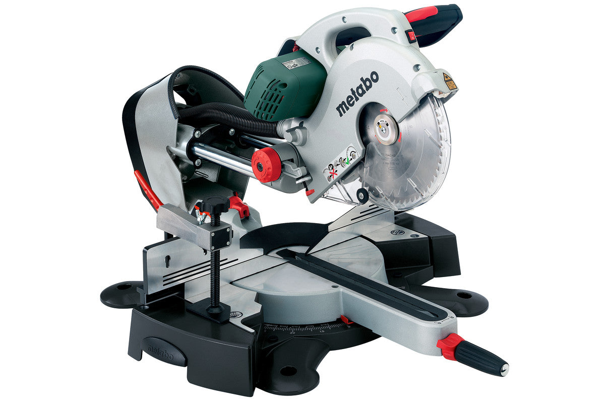 Ingletadora con funcion de traccion Metabo KGS 254 Plus, 220-240 V / 50 Hz, Ref. 102540300