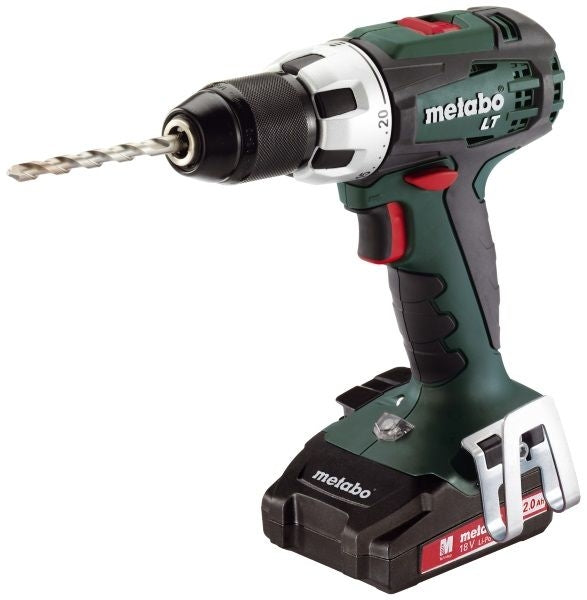 Taladradora atornilladora de bateria Metabo BS 18 LT, Ref. 318001240