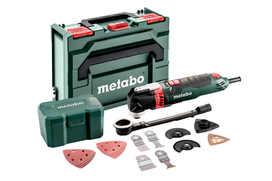 Set Multi-herramienta Metabo MT 400 Quick, 220-240 V / 50/60Hz, Ref. 601406700