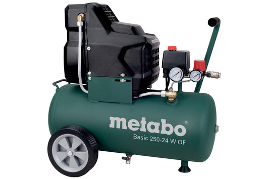 Compresor Metabo Basic 250-24 W OF, 220-240 V - 50 Hz, Ref. 601532000