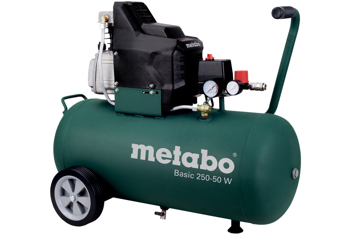 Compresor Metabo Basic 250-50 W, 220-240 V / 50/60Hz, Ref. 601534000