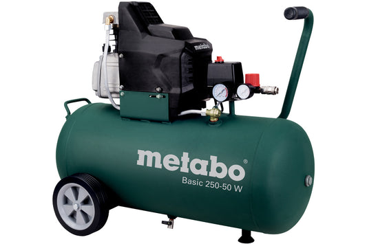 Compresor Metabo Basic 250-50 W, 220-240 V / 50/60Hz, Ref. 601534000