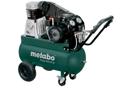 Compresor de aire Metabo Mega 400-50 W, 220-240 V / 50 Hz, Ref. 601536000