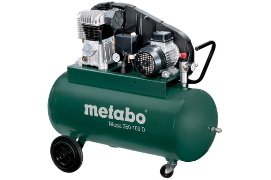 Compresor Metabo Mega 350-100 D, 380 - 415 V, 50 Hz, Ref. 601539000