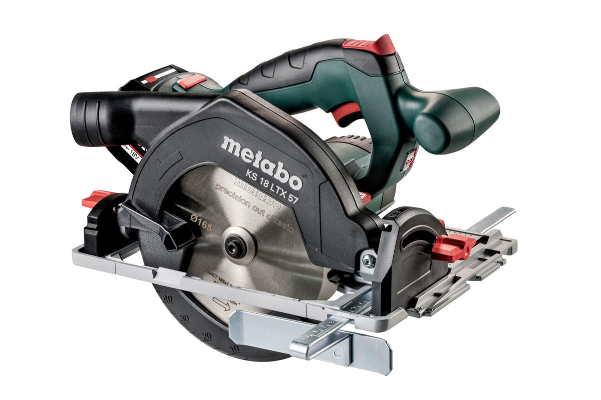 Sierra circular manual de bateria Metabo KS 18 LTX 57, Ref. 601857850