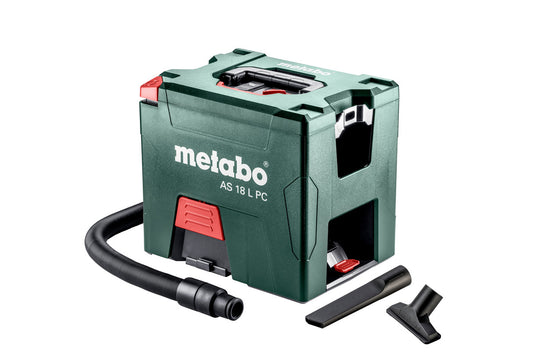 Aspiradora de bateria Metabo AS 18 L PC