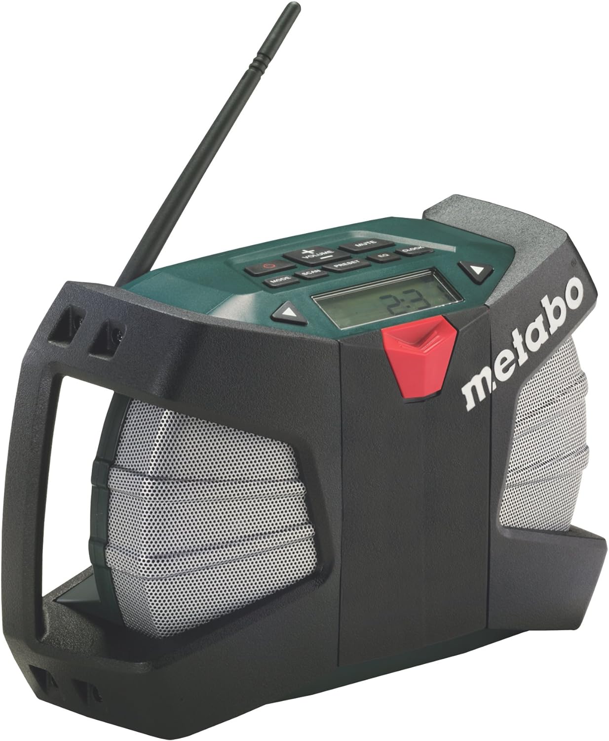 Radio para obras Metabo de bateria PowerMaxx RC, Ref. 602113000