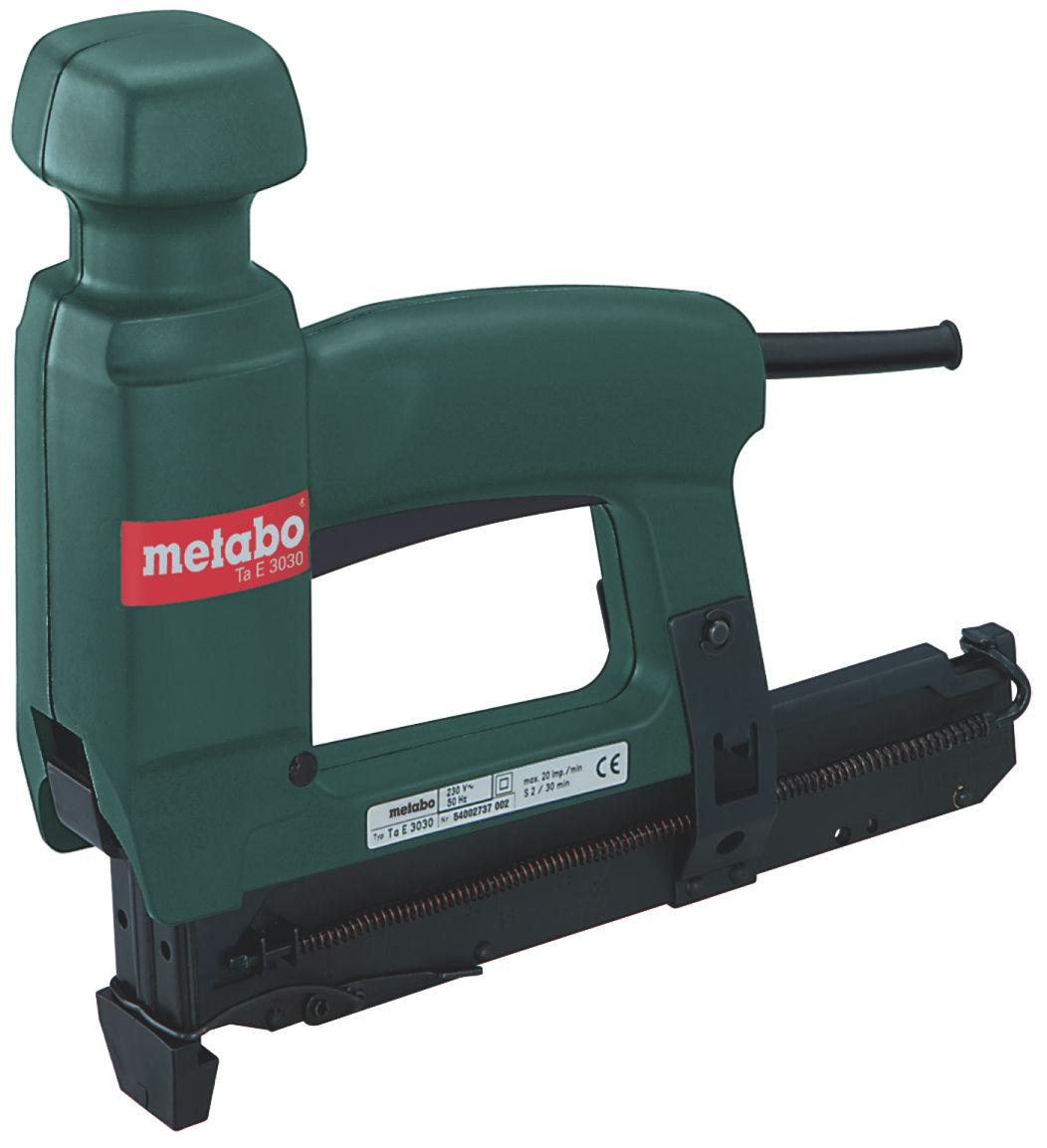 Grapadora Metabo Ta E 3030, 220V, 50 / 60Hz, secuencia max. de impulsos 20 /min., Ref. 603030000