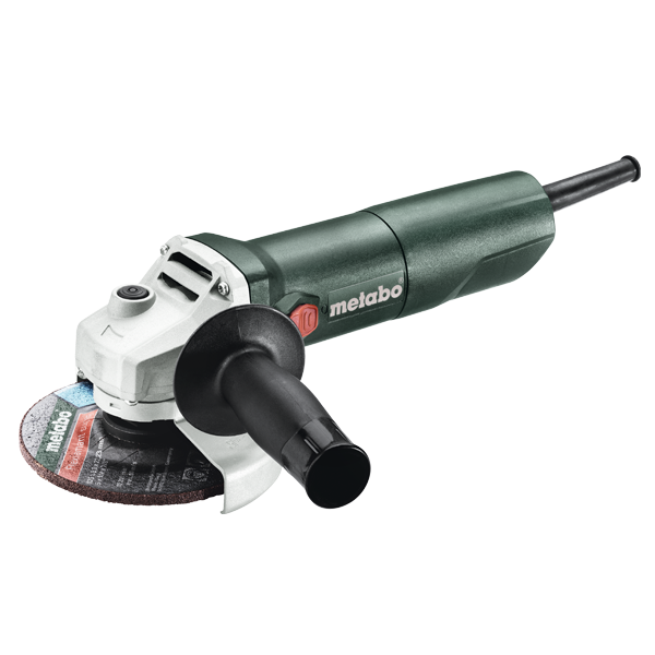 Amoladora angular Metabo W 650-100, 230 V, 50/60Hz