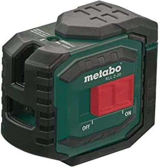 Laser de lineas cruzadas Metabo KLL 2-20, Ref. 606166000