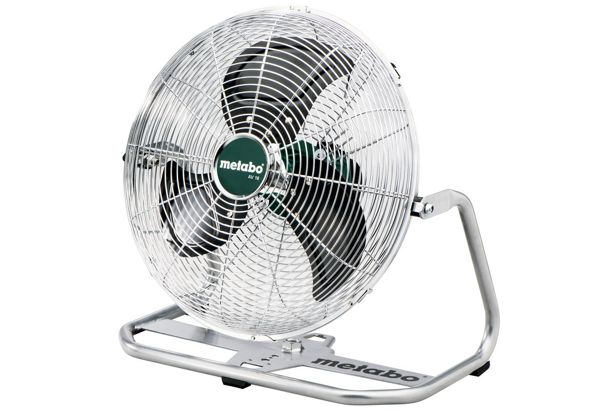Ventilador de bateria Metabo AV 18, Ref. 606176850