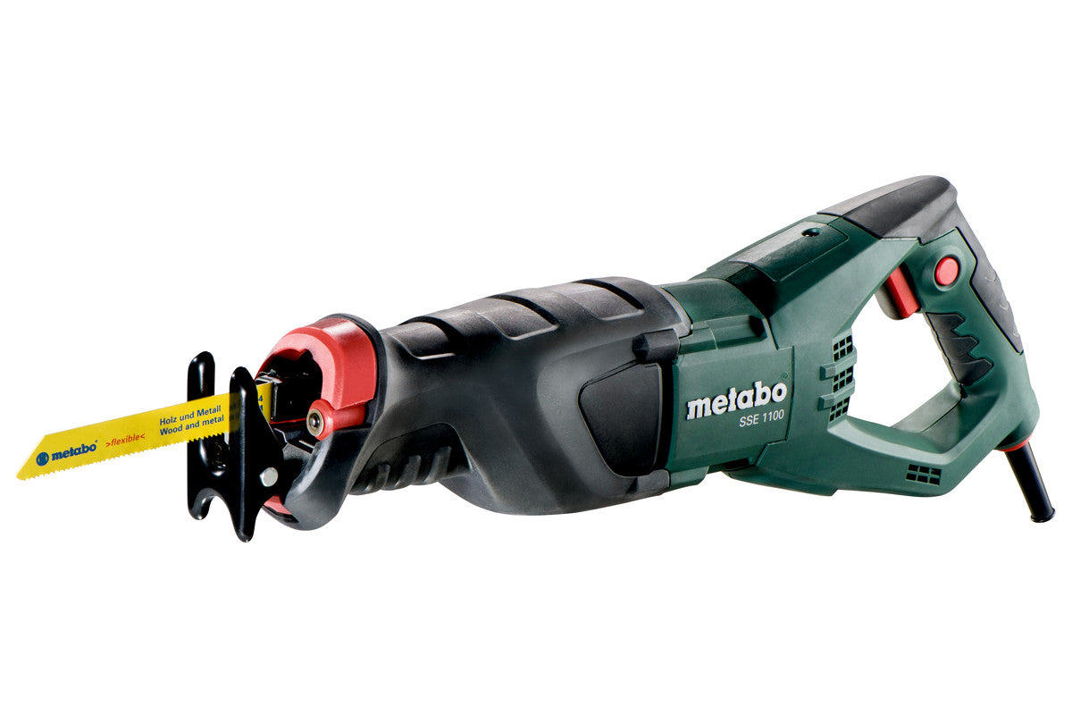 Sierra de sable pendular electronica Metabo SSE 1100, 220V,50/60Hz, Ref. 606177500