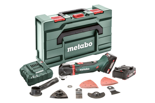 SET Multi-herramienta de bateria Metabo MT 18 LTX, Ref. 613021510