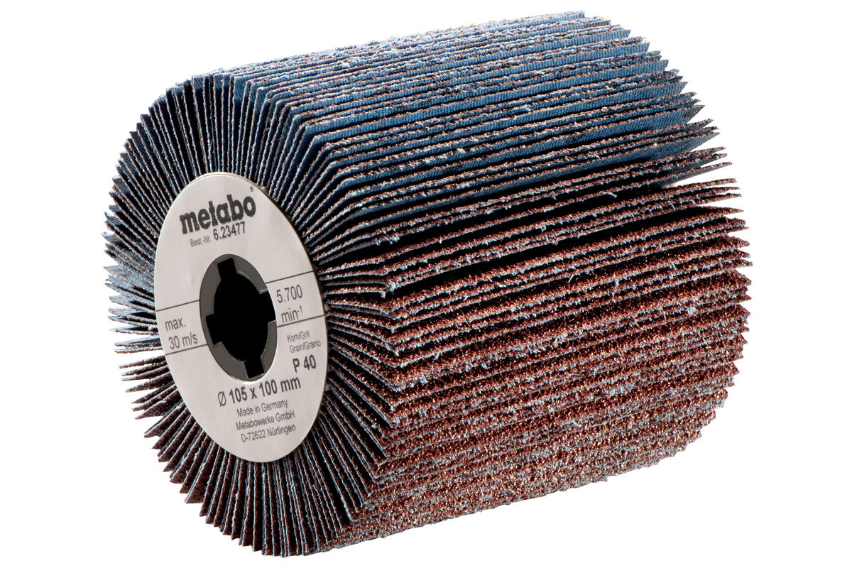Rodillo de laminas Metabo, diametro 105 x 100 mm, P240