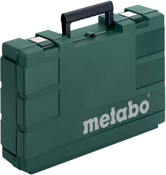 Maletin de transporte Metabo, plastico reforzado con cierres metalicos, Ref. 623854000