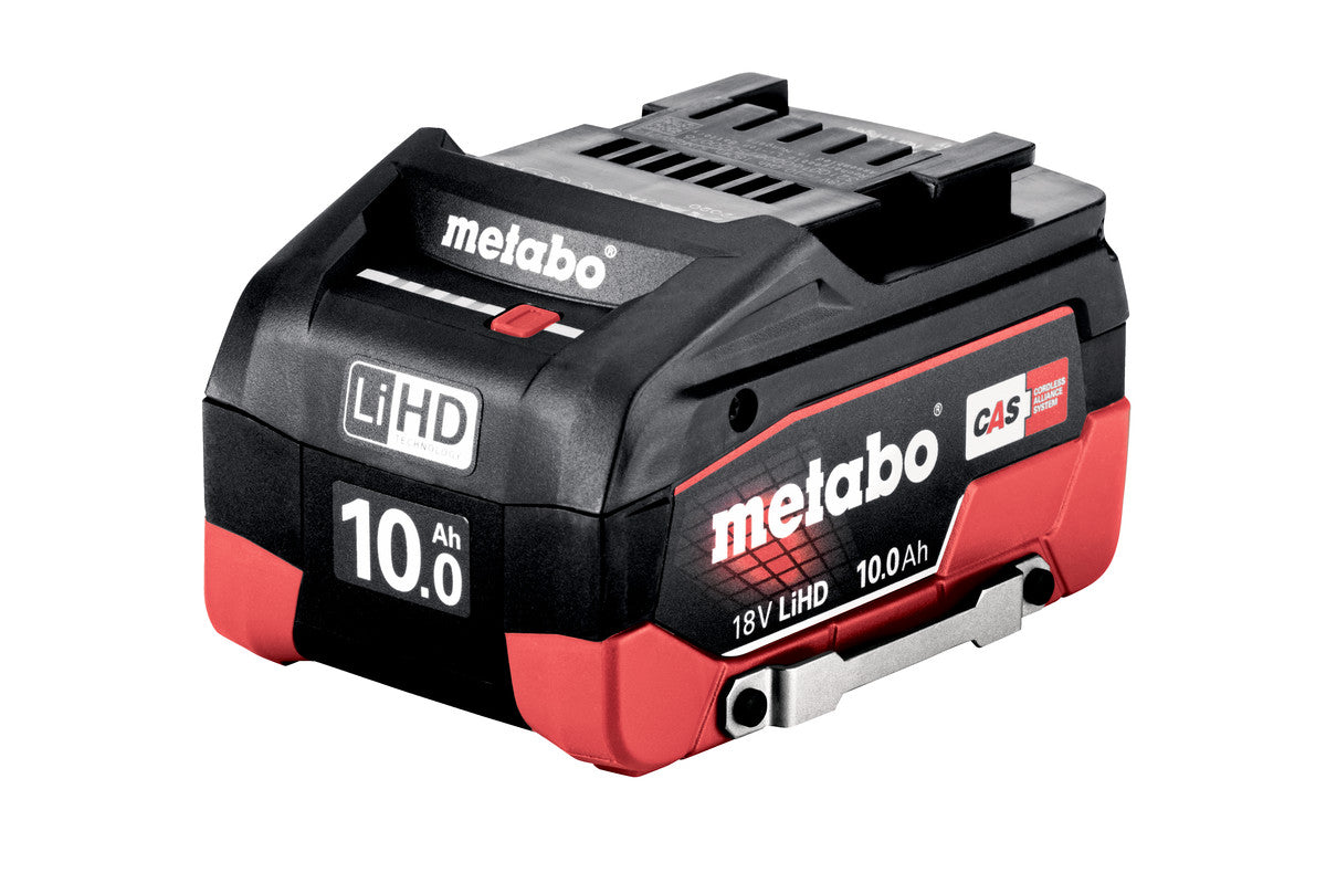 Bateria Metabo de asiento deslizante 18 V / 10.0 Ah LiHD DS