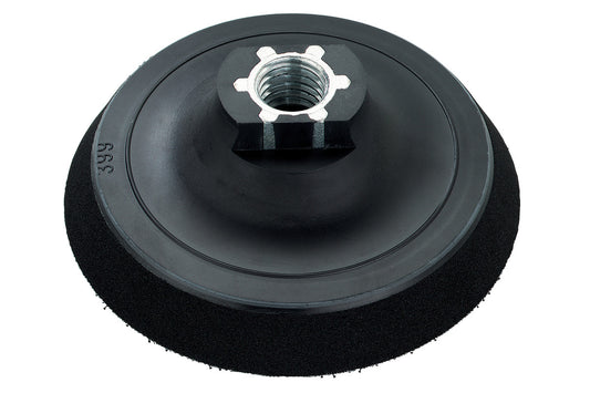 Disco de apoyo flexible Metabo, diametro 100 mm, rosca M14, grosor 12 mm
