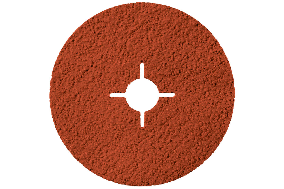 Disco flexible Metabo Ø 180 mm, P 24, ceramico, Ref. 626158000 (empaque de 25 unidades)