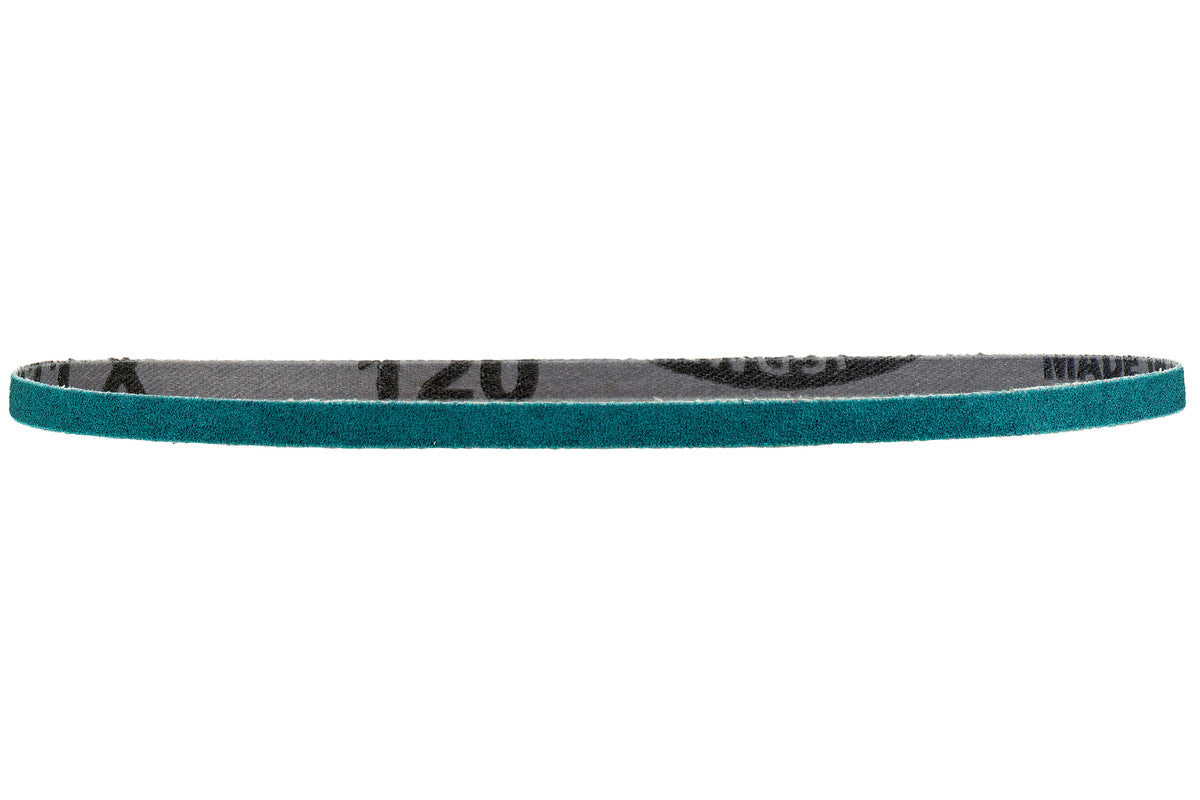 Juego de 10 cintas abrasivas Metabo 6 x 457 mm, P60