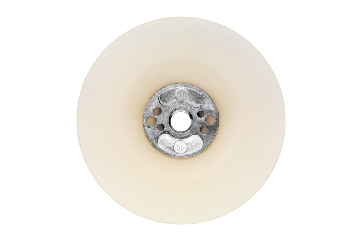 Plato soporte 180 mm Metabo, M 14, duro