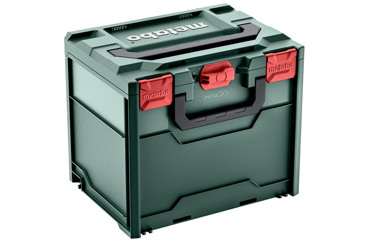 Maleta Metabo metaBOX 340, vacia, 396 x 296 x 340 mm (15.6 x 11.66 x 13.38 "), Ref. 626888000