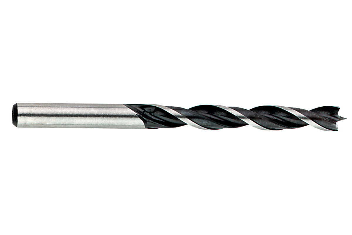 Broca para madera CrV, Metabo con punta de centrar 3 x 61 mm, Ref. 627986000