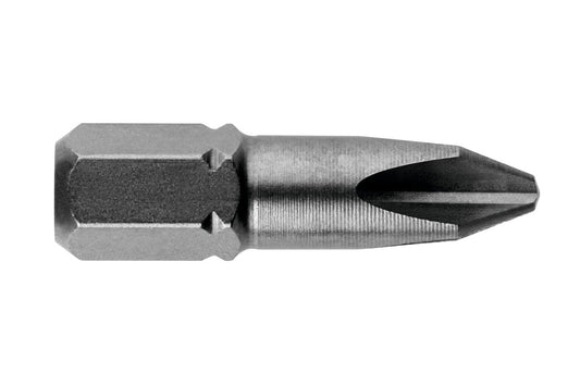 Juego de 3 puntas de atornillar Metabo "Torsion" Phillips 1, largo 25 mm, Ref. 628513000