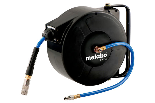 Enrolladora de manguera Metabo SA 250 para aire comprimido, , Ref. 628820000