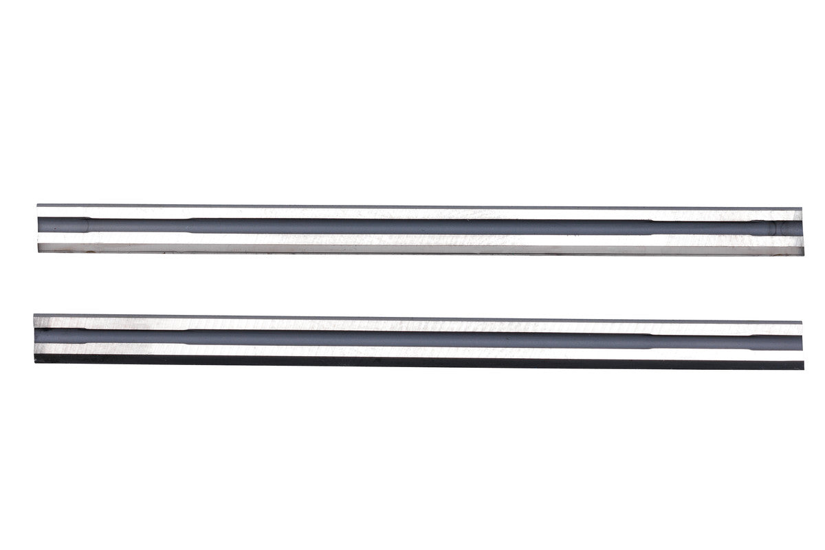 Juego de 2 Cuchillas reversibles Metabo de metal duro