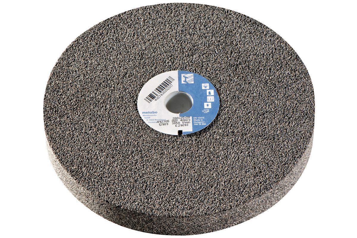 Disco abrasivos Metabo de 200 x 25 x 32 mm, 60 N, Ref. 630785000