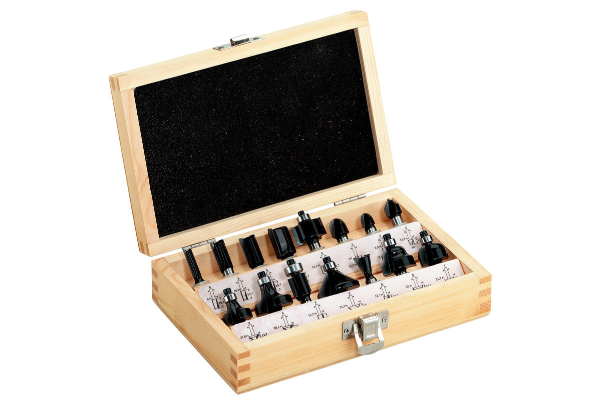 Juego de 15 fresas Metabo