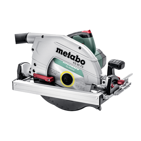 Set Sierra circular Metabo KS 85 FS 220-240 V / 50/60Hz + carril de corte KFS 44, Ref. 691197180