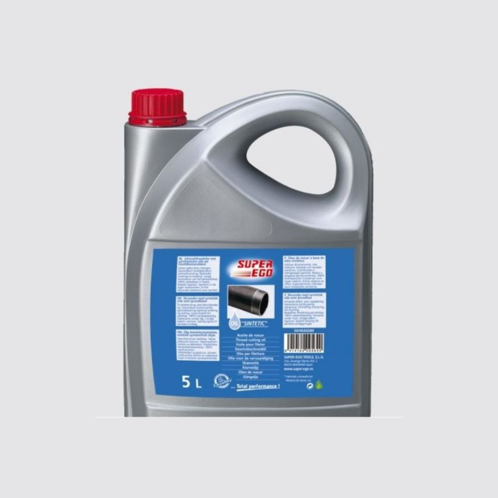 Aceite sintetico para roscar SUPER EGO 5 l