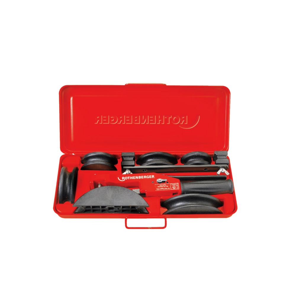 Set TB curvatubos manual ROTHENBERGER Maxibender MSR, para tubos diametro 14-16-18-20-25 mm"