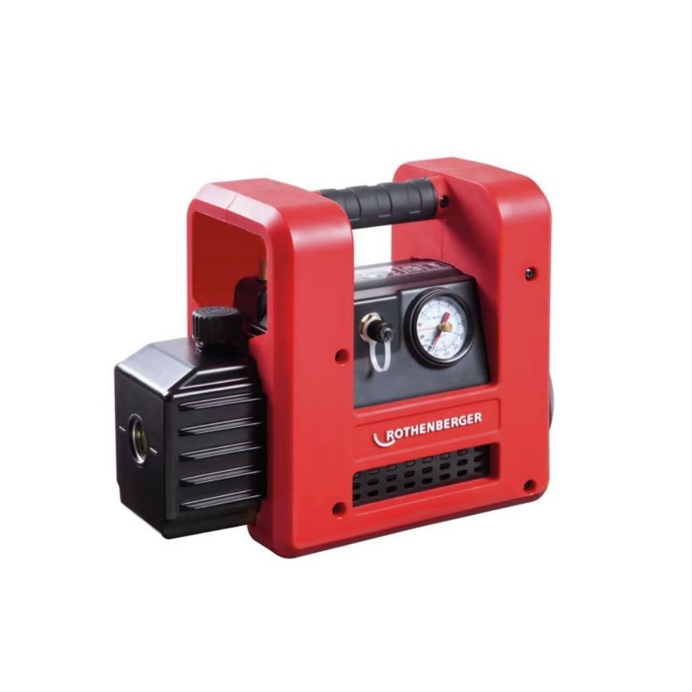 Bomba de vacio ROTHENBERGER, ROAIRVAC R32 6.0, 230 V, 50 - 60 Hz