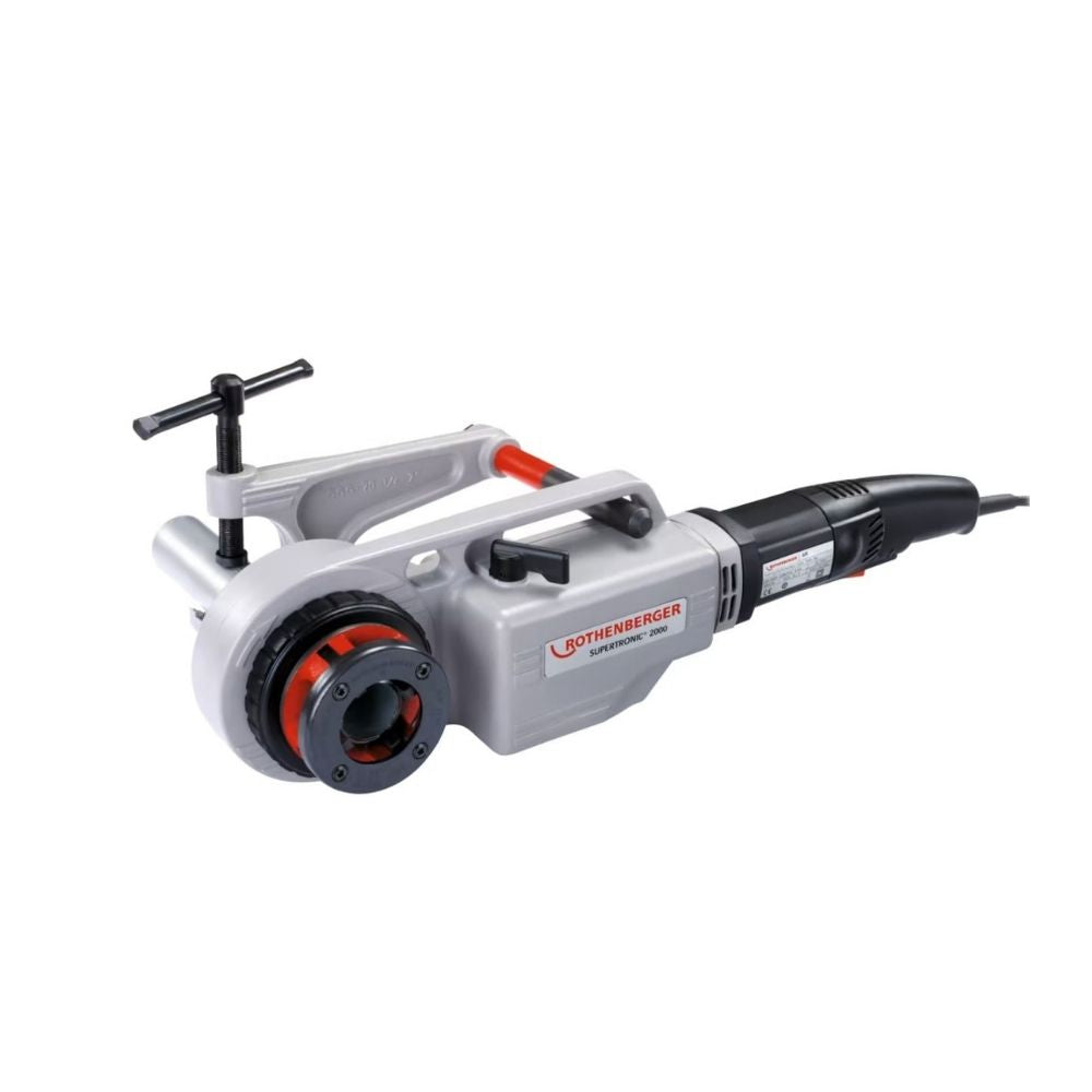 Roscadora de bateria ROTHENBERGER SUPERTRONIC 2000 E