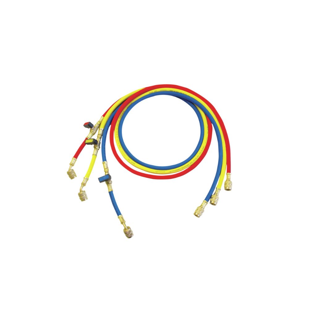 Juego de tres (3) mangueras de presion ROTHENBERGER “Standard” 1/4"