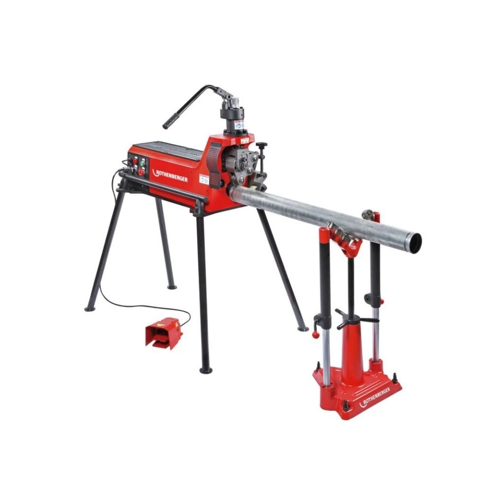 Ranuradora electrohidraulica ROGROOVER 1 - 12" ROTHENBERGER, 230 V, 50 - 60 Hz