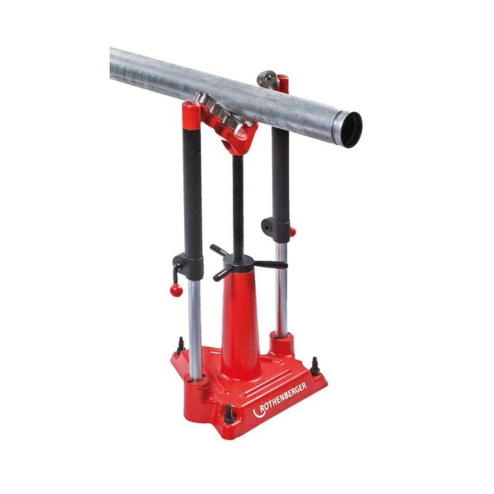 Soporte para tubos ROTHENBERGER, hasta 12"