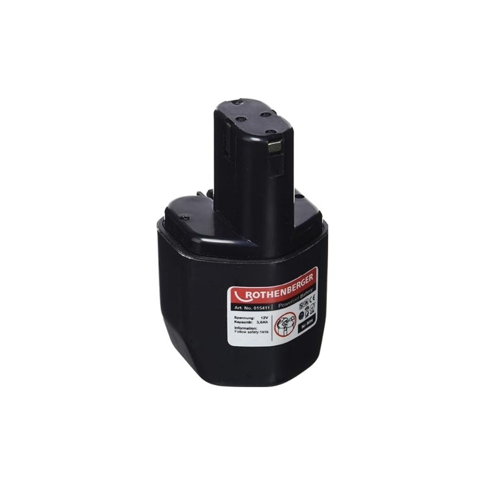 Bateria NiMH ROTHENBERGER, 12 V, para prensadora de tubos ROMAX Press Liner