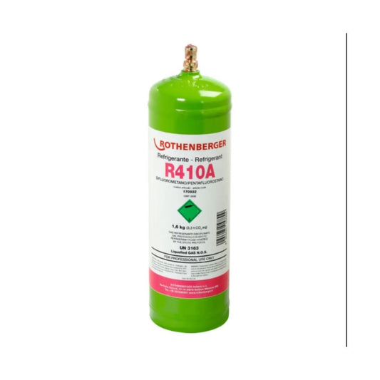 Botella de gas refrigerante recargable ROTHENBERGER