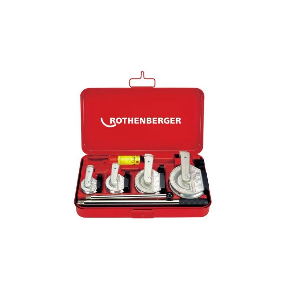 Juego de curvatubos ROTHENBERGER, ROBEND H+W Plus