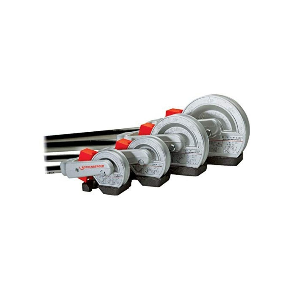 Curvatubos manual ROTHENBERGER ROBEND H+W PLUS 1/2