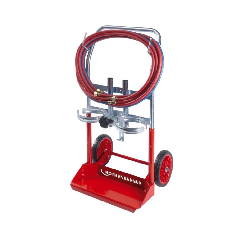 Sistema RE 17 para 3 gases AMS 5 y 10. ROTHENBERGER