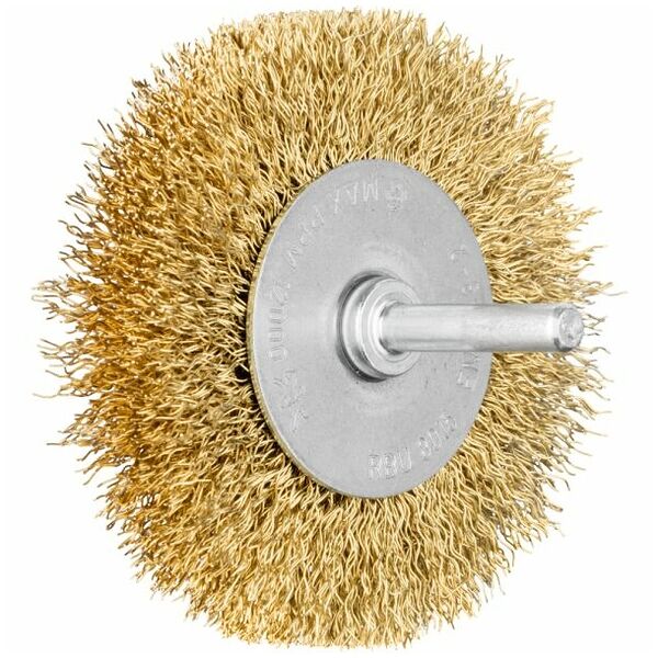 Carda redonda con mango PFERD, RBU 8015/6 MES 0.30 SG