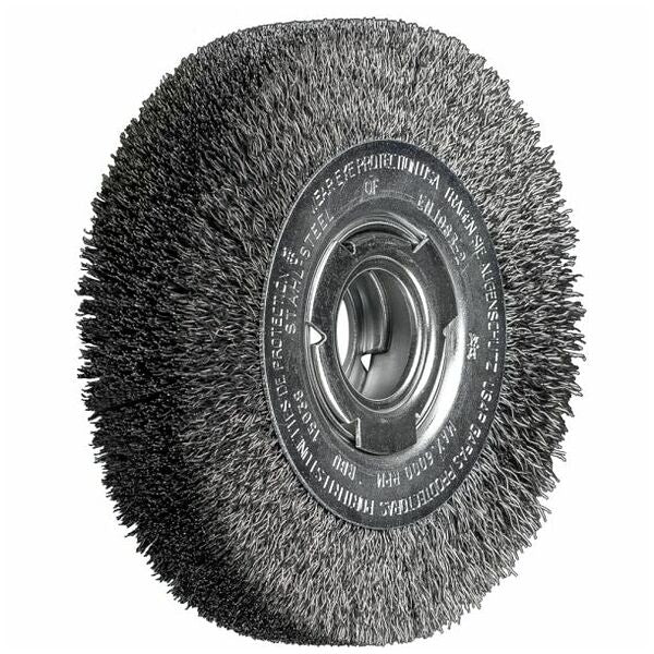 Cepillo redondo de alambre de acero PFERD de 22,2 x 38 x 25 x 0.3 mm