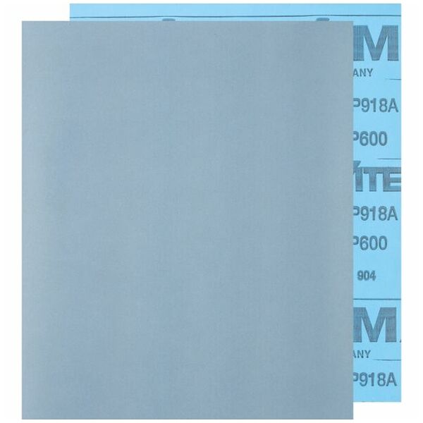 Pliego de lija de agua PFERD BP W 230 x 280 mm, grano de Carburo de silicio C 1200