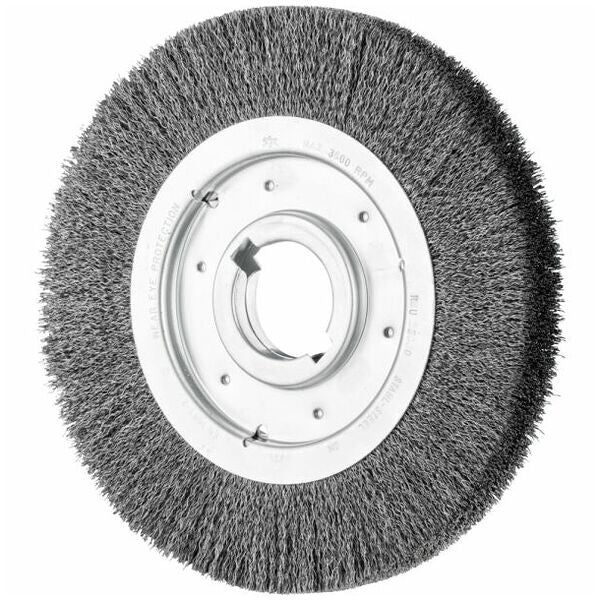 Carda redonda con agujero, alambre sin trenzar PFERD, RBU 25030/AK32-2 ST 0.30 SG