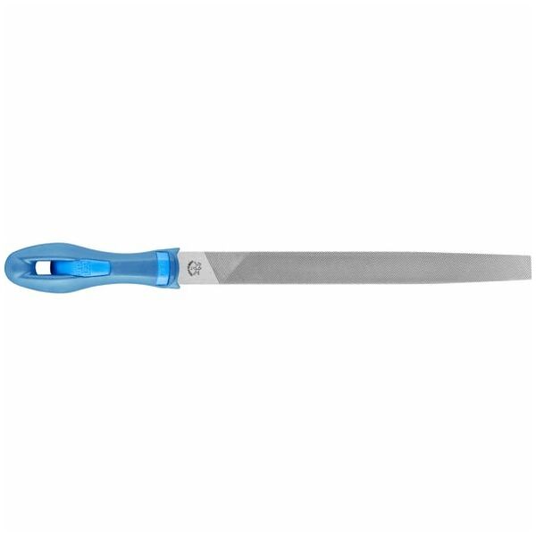 Lima plana de punta con mango PFERD, corte en cuatro caras de 250 mm, 1122 C 1 BASTO (embalaje de fabrica 5 unidades)